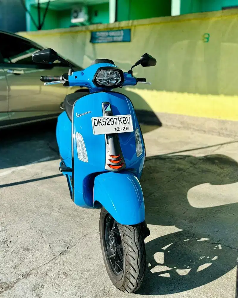 Jual Vespa Sprint S tahun 2024
