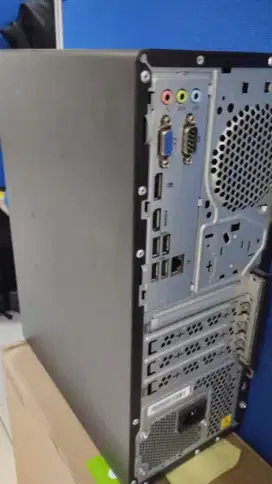 DIJUAL PC Lenovo / Ram 8 / HDD 500 / Core i5 Gen 7