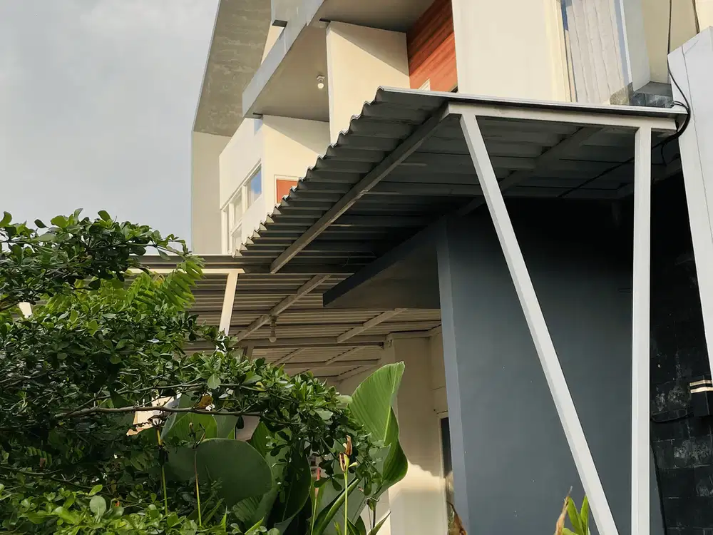 Investasi rumah villa 2 lantai di kawasan wisata malang-batu