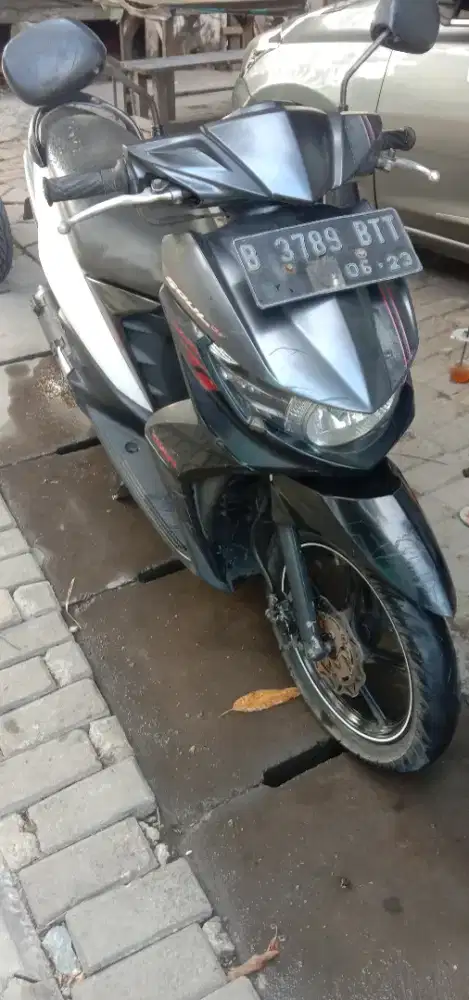 BU jual cepat MTR Mio soul GT
