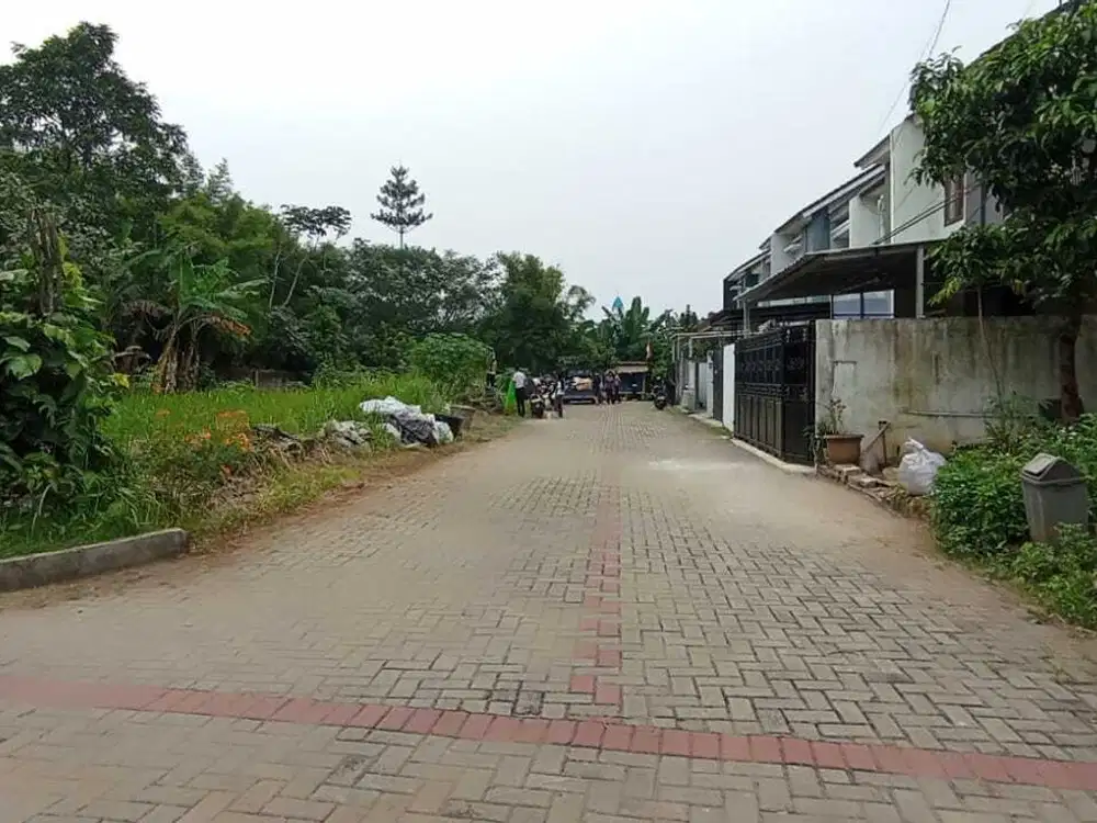 Dijual Rumah Dalam Perumahan Puri Maharsi Dekat RSUD Depok Bisa Cicil