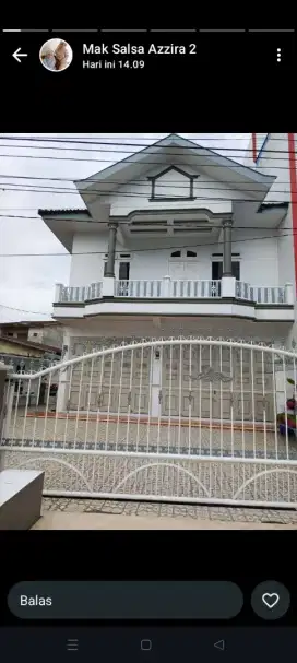 Di jual ruko tempat strategis di kawasan Menteng raya/pasar merah