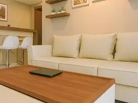 SkyHouse BSD 2 Kamar Full Furnish Brand New Tinggal Bawa Koper