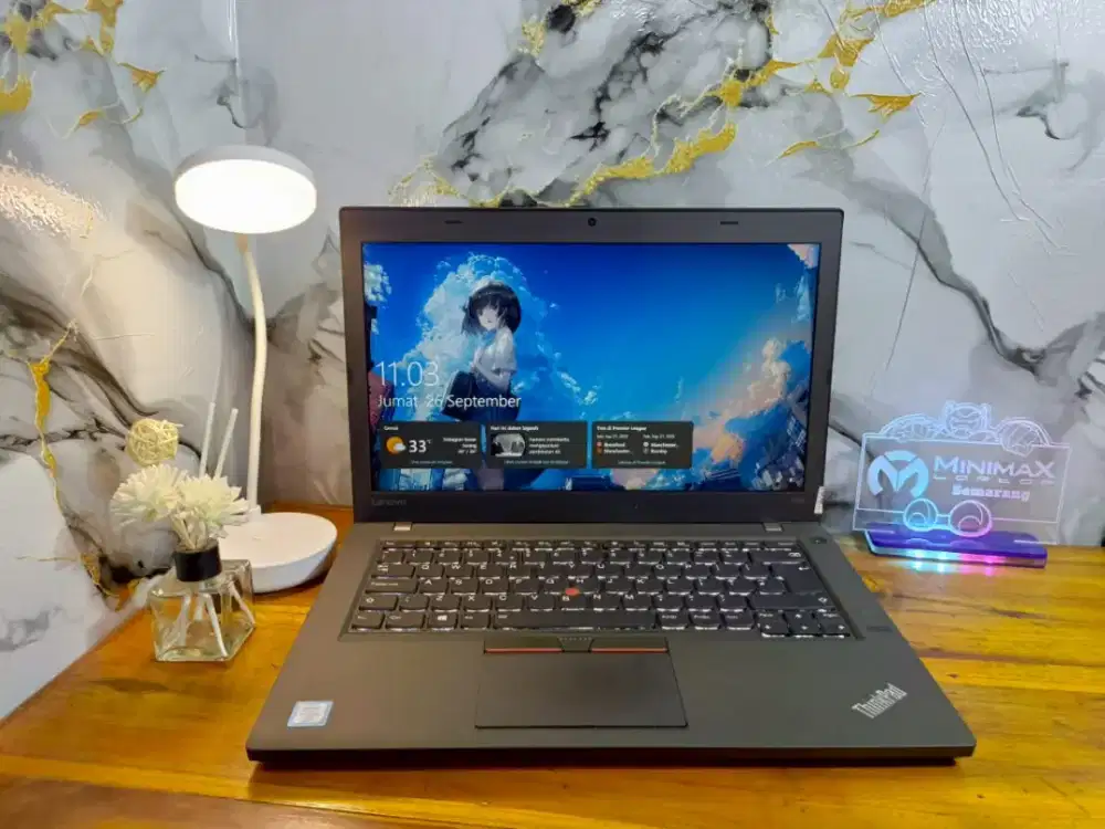 Thinkpad T460 core i5  Ram 8GB SSD 256GB  Backlight win 10 ori