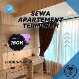 SEWA APARTEMEN HARIAN/TRANSIT TREEPARK CITY CIKOKOL TANGERANG