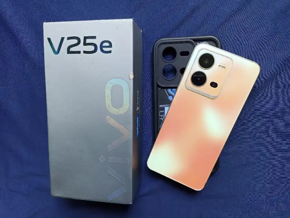 VIVO V25E NFC FULLSET 8+8/128 NEGO