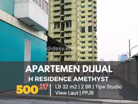Dijual Apartemen H Residence Amethyst Kemayoran
