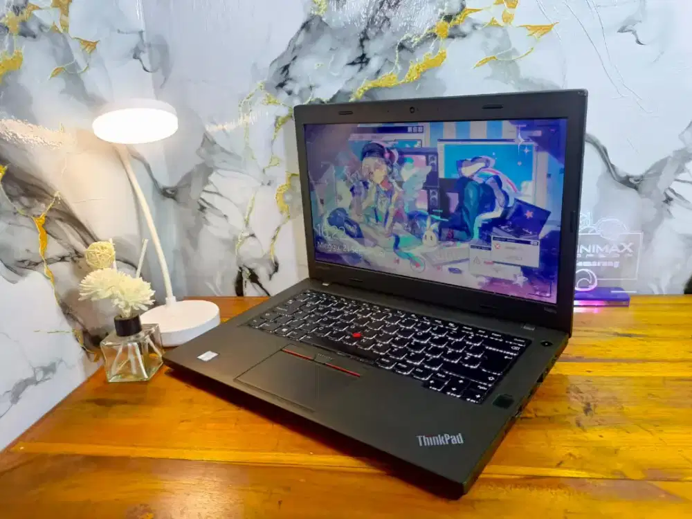 Thinkpad T460p i7 dual VGA Ram 32GB NVME 256GB QHD slim backlight