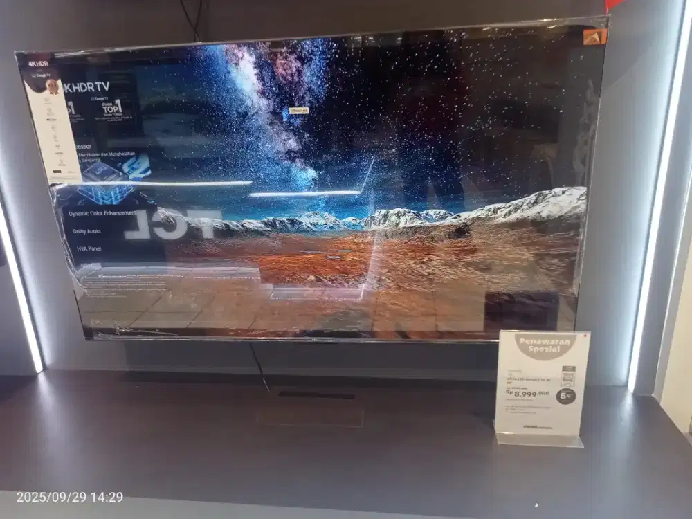 TCL LED GOOGLE TV 4K 65