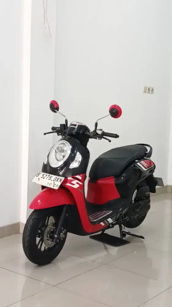 Dp 500rb Honda New Scoopy Sporty thn 2023