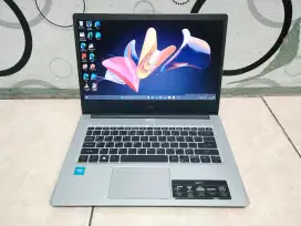 Laptop Acer A314 -CELERON N5100 -SSD 256GB -4GB -MULUS -Microsoft