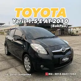 Toyota Yaris 1.5 E Automatic 2010 BakPao