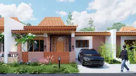 Rumah Joglo Etnik dengan Lahan 137m2 dekat RSUD Sleman