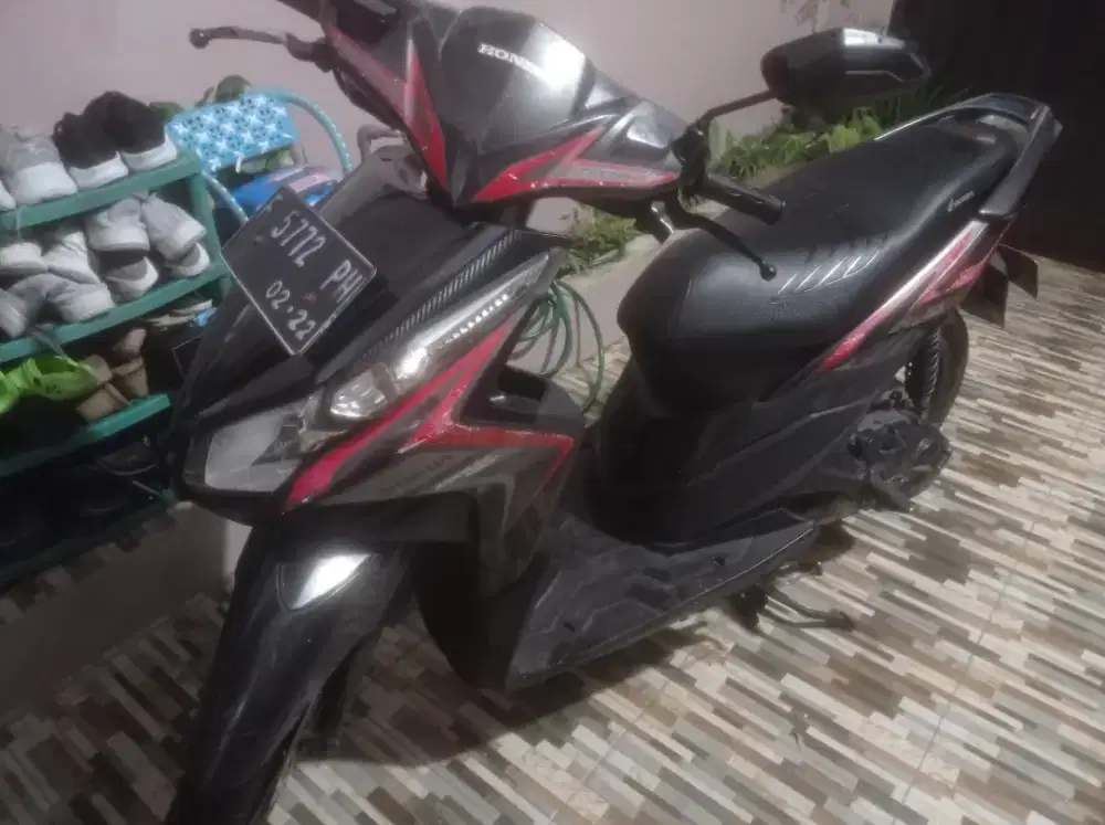 Motor Vario tekno bekas berkelas