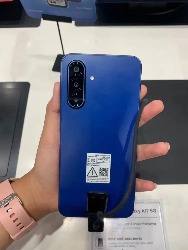 Samsung A17 5G- Handphone Kondisi Baru