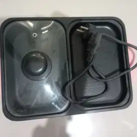 PANCI KOMPOR LISTRIK SERBAGUNA HOSTPOT  & GRILL 2 IN 1