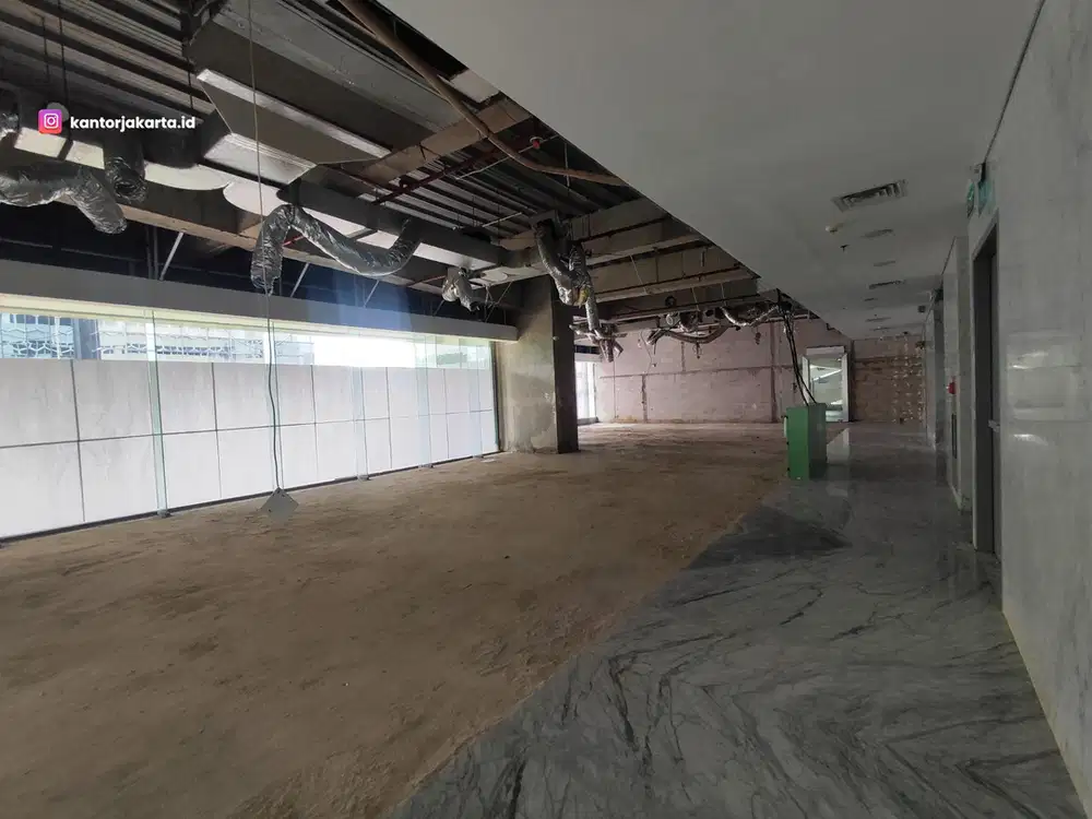 Disewakan Ruang Kantor Luas 520m2 - Plaza BP Jamsostek Kuningan