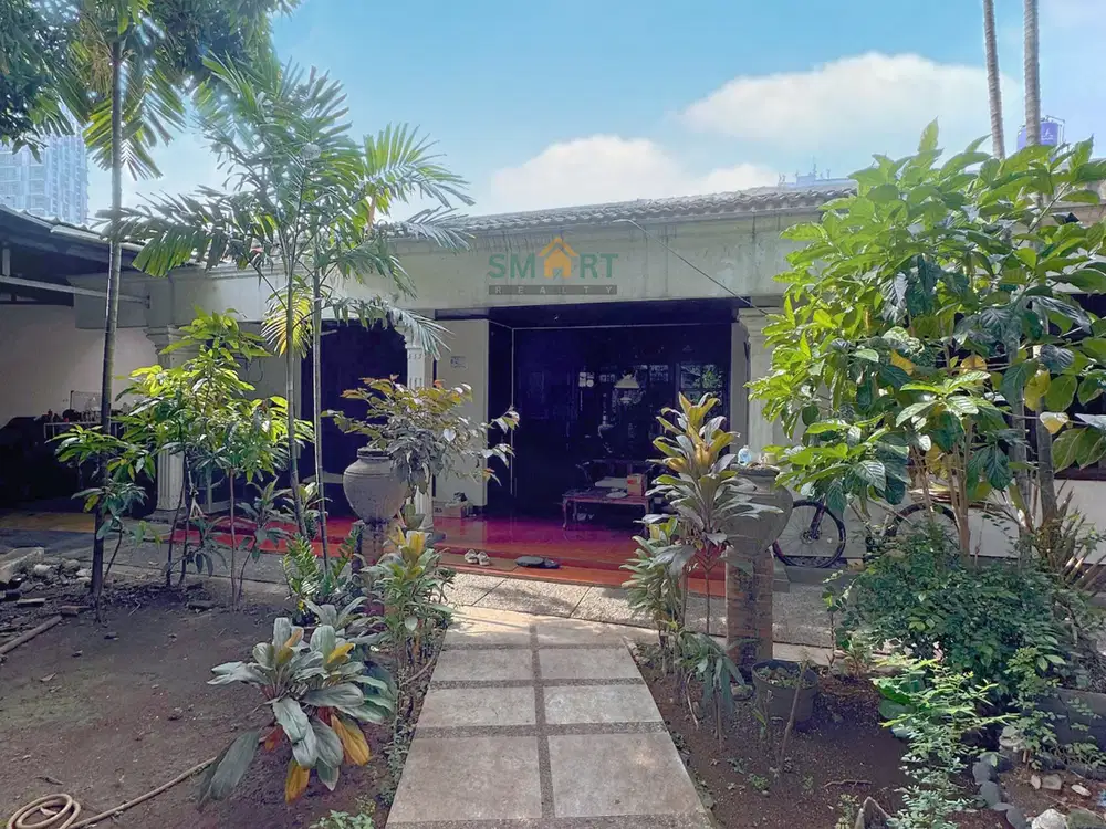 FOR SALE RUMAH JL. SAPTA. MENTENG DALAM, TEBET, JAKSEL.