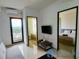 DISEWAKAN APARTEMEN TRANS PARK CIBUBUR 2BR YANG COZY FULL FURNISH