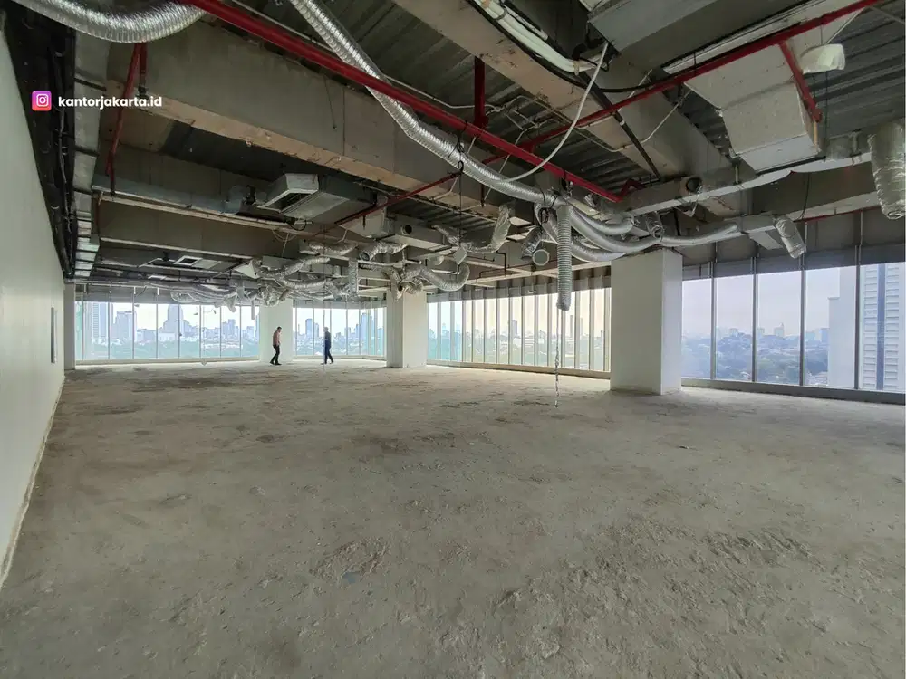 Sewa Ruang Kantor Kosongan Plaza BP Jamsostek - Kuningan