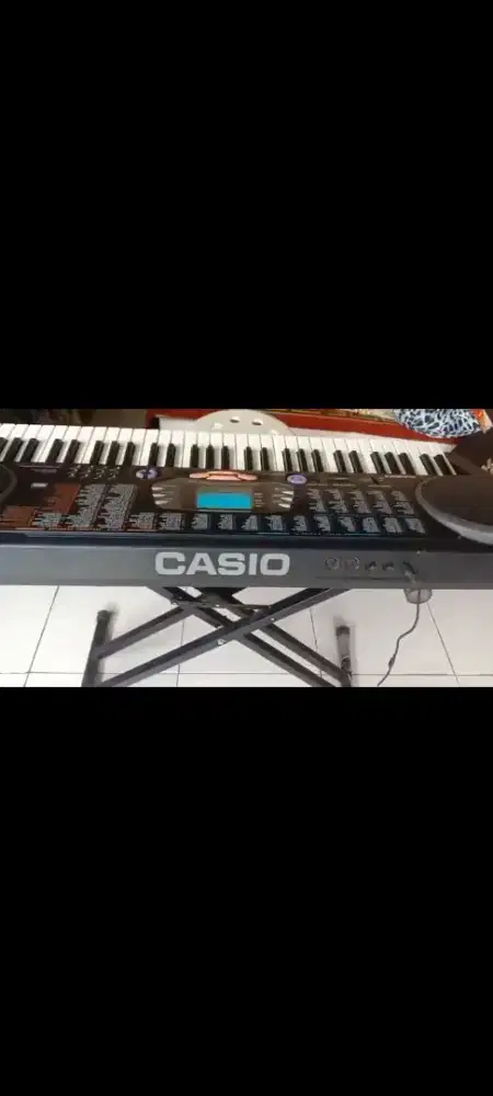Orgen CASIO TYPE CTK 531