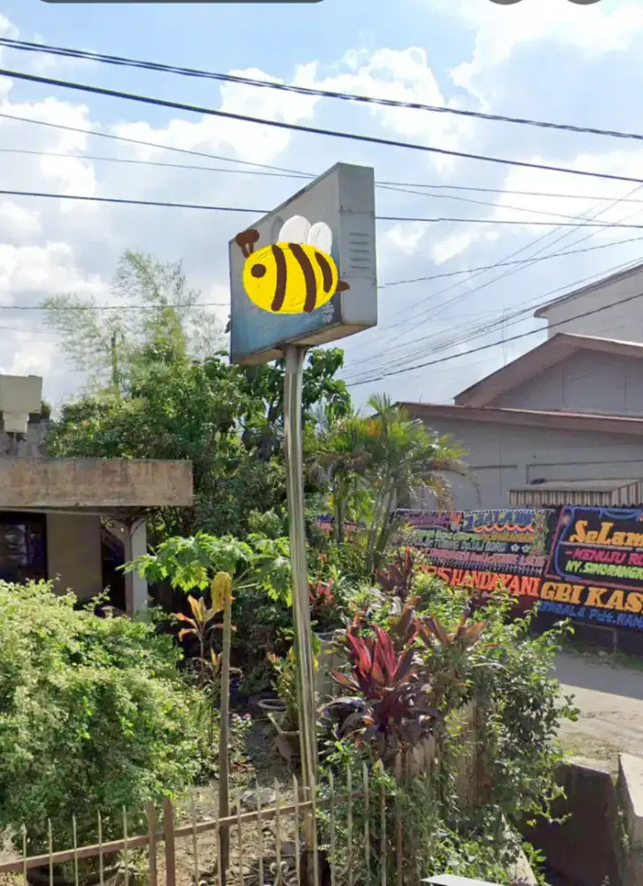 Tiang plang nama
