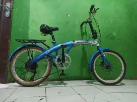 SEPEDA LIPAT CAKRAM ODESSY RING 20 SPEED 7