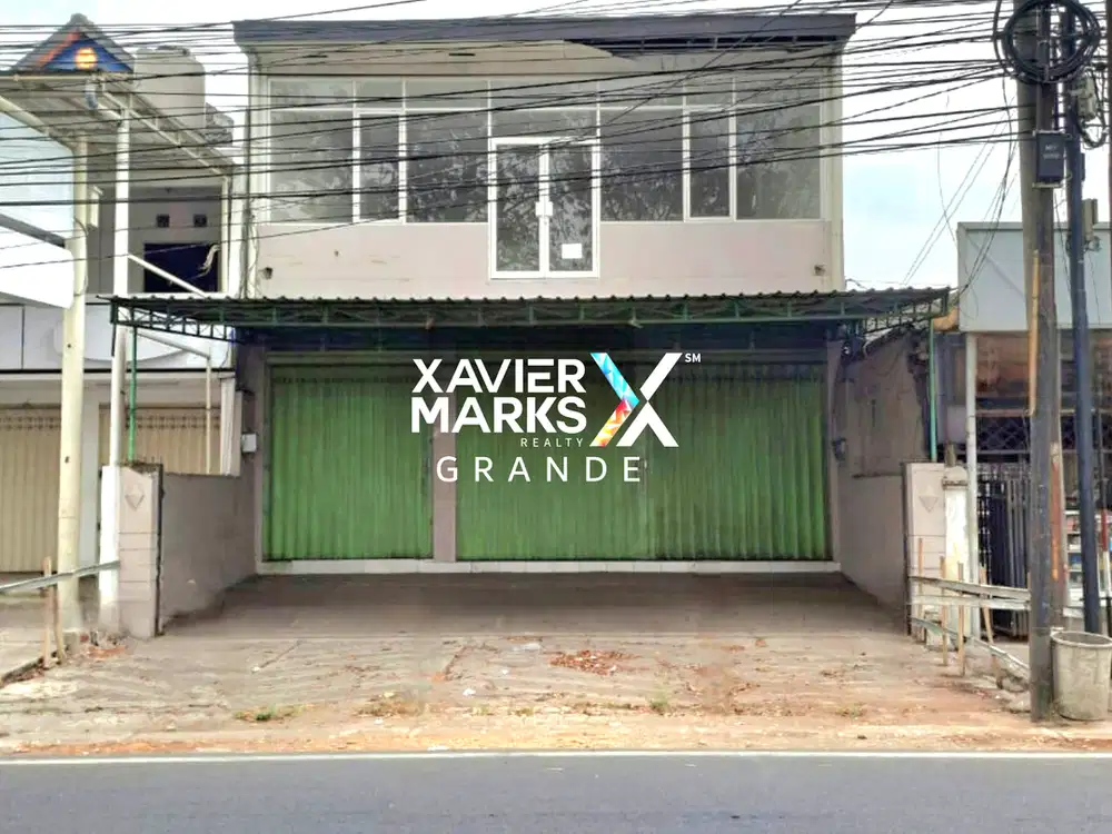 Ruko di Jalan Poros Utama Sawojajar