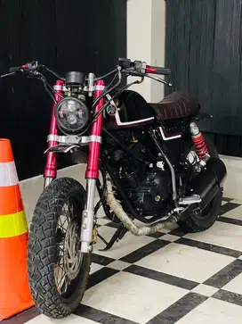 Yamaha scorpio custom scrambler scorpio japstyle scorpio bobber