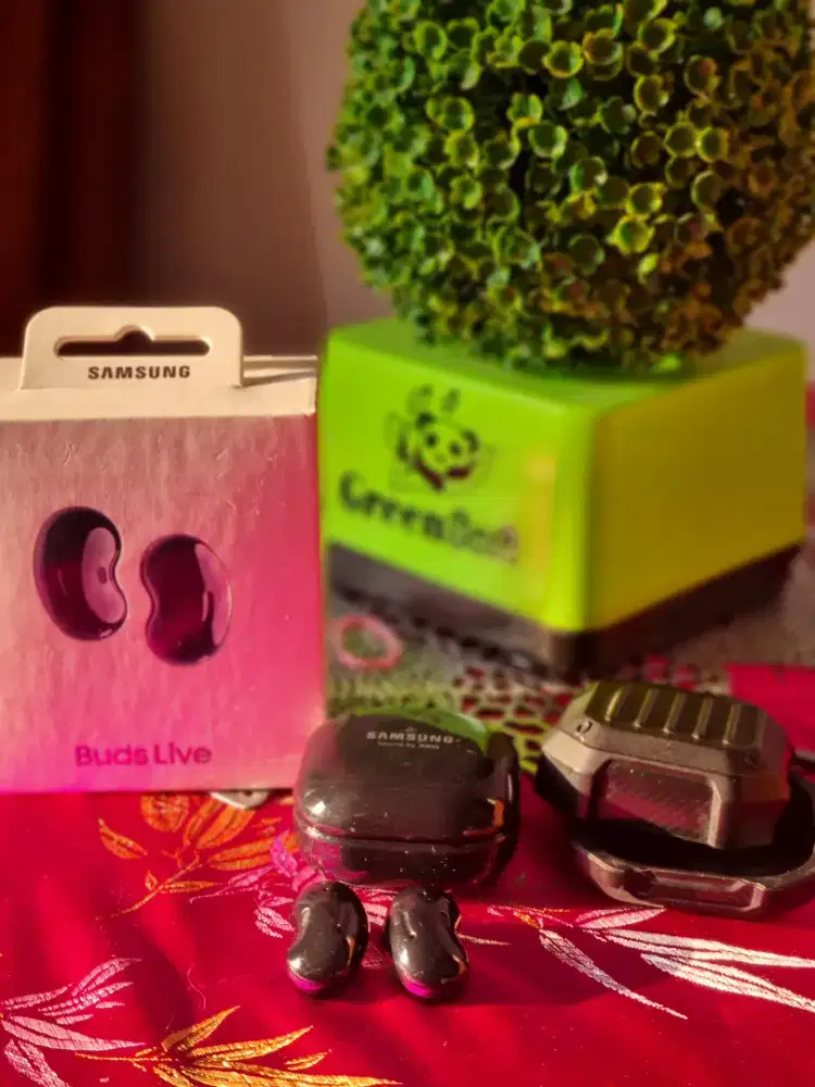 Samsung Galaxy Buds Live Mystic Black