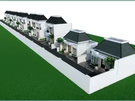 Rumah 3 Lantai Mewah Godean Tenang Nyaman dan Eksklusif