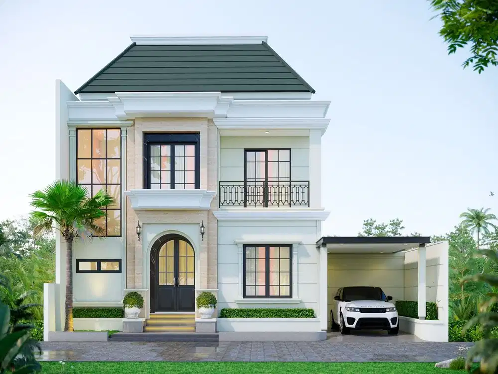 Jual Rumah  sleman include Kolam Renang Deka Rs Queen Lathifa