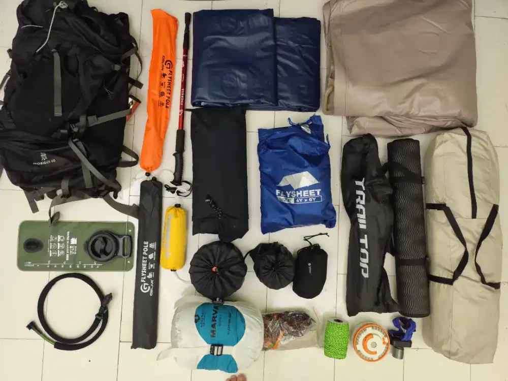 Perlengkapan Camping