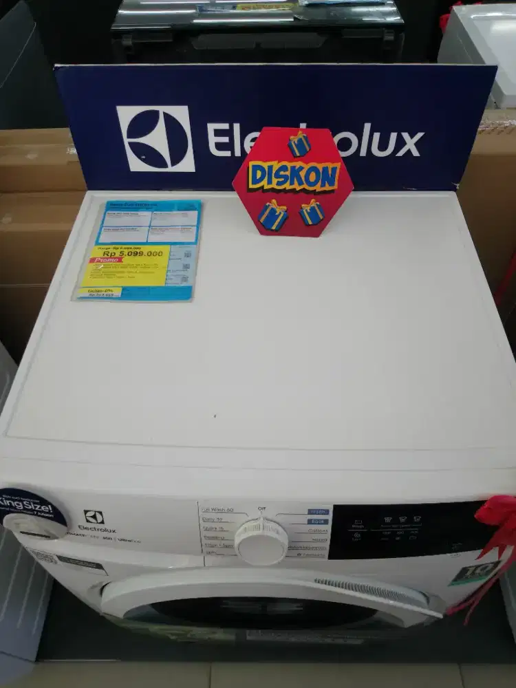 cicilan mesin cuci Electrolux tanpa kartu kredit