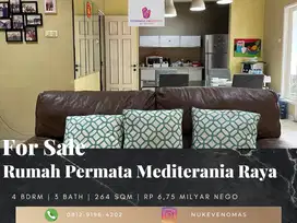 Dijual Rumah di Jl Permata Mediterania Raya 2 Lantai