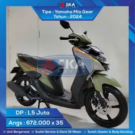 Yamaha Mio Gear Tahun 2024