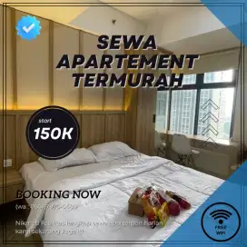 SEWA APARTEMEN TANGERANG COLLINS BOULEVARD HARIAN/TRANSIT TERMURAH