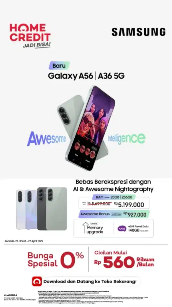 PROMO SAMSUNG A56