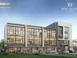 West Village Tahap 2 Ruko Spot Strategis Traffic Tinggi di BSD City