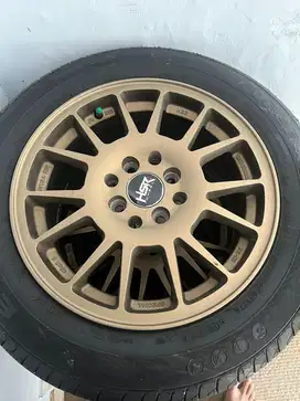 Velg HSR wheels dan ban