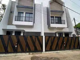 rumah 2 lantai siap huni di pondok rajeg dp 0%