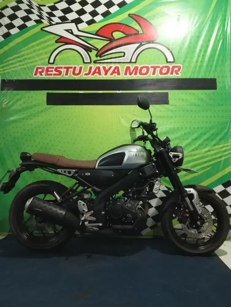Yamaha XSR 155 R th 2020 bisa cash/kredit#rjm