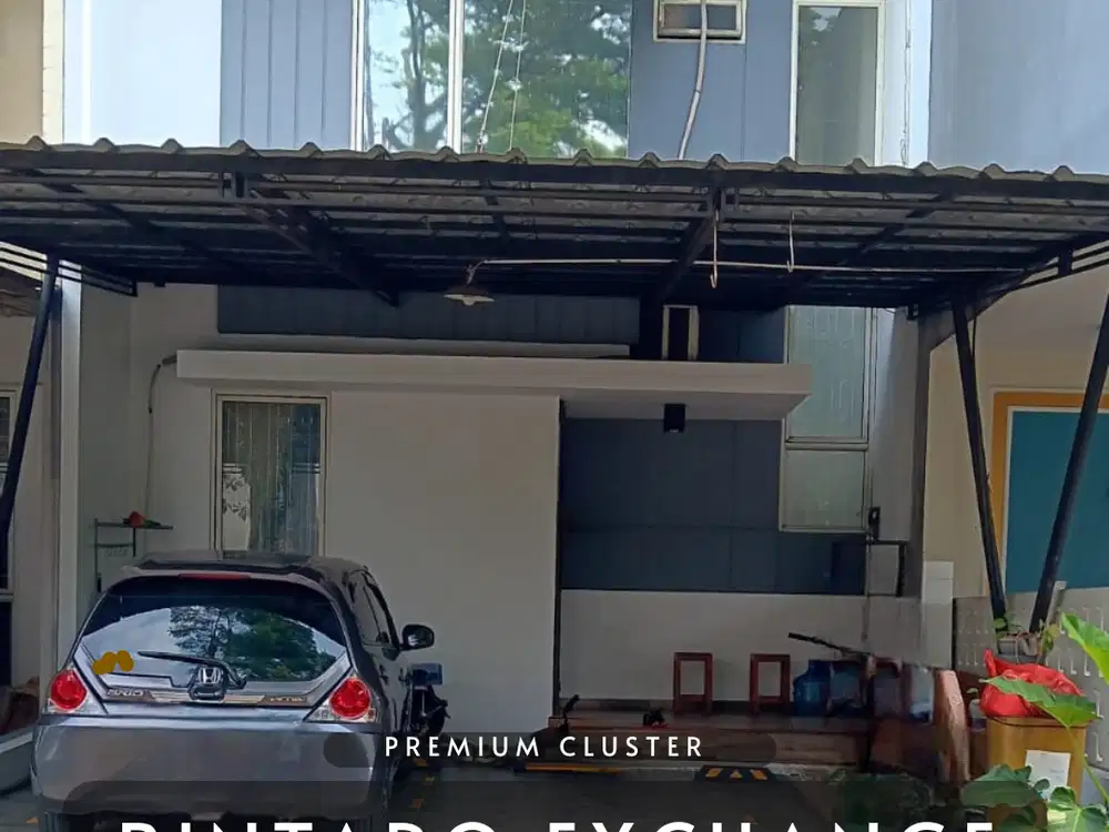 Dijual Rumah Di Dalam Cluster Dekat Bintaro Exchange dan Citra Garden