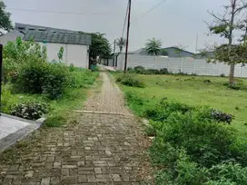 1 bidang tanah dengan total luas 10280 Cisoka Tangerang