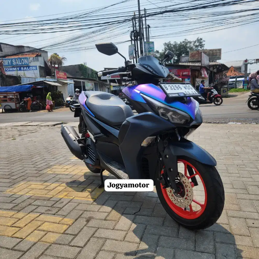 Yamaha aerox cyber city th 2024 motor second berkualitas bagus