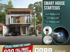 Rumah Exclusive Lantai 2 Sistem Smart House