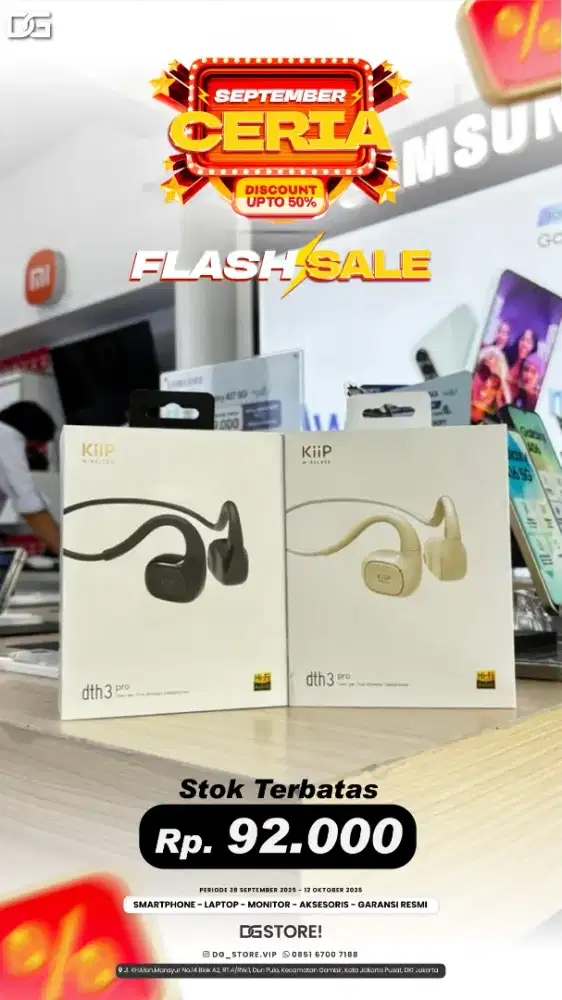 Bluetooth Headset Handsfree Earphone Wireless.