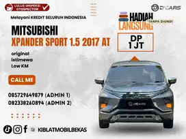 MITSUBISHI XPANDER SPORT 2017 MATIC  LOW KM ISTIMEWA