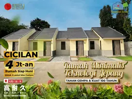 Rumah Murah Siap Huni Dekat Tol Di Heartful-Town Mustika Jaya Bekasi