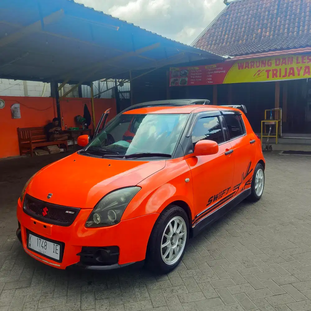 Suzuki Swift 2008 Bensin